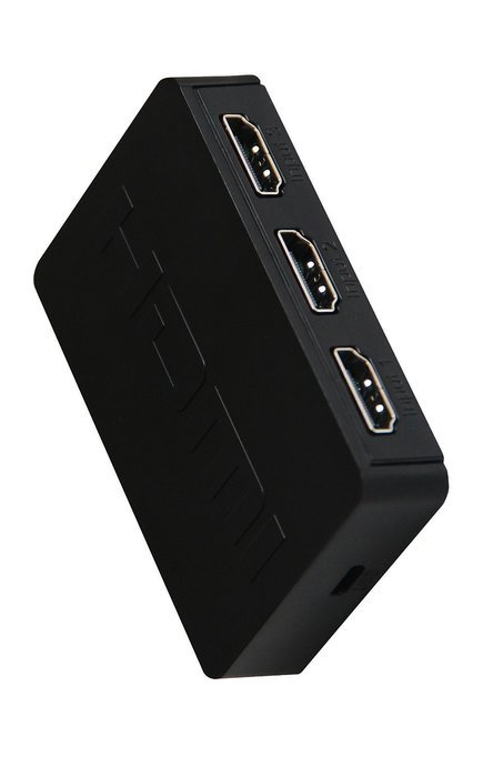3x1 Port HDMI Switch/Switcher 1080P/HDMI 1.4a Supports 3D with IR Wireless Remote Ultra High N5