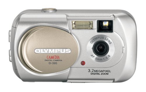 Olympus D-395 3MP Digital Camera N4