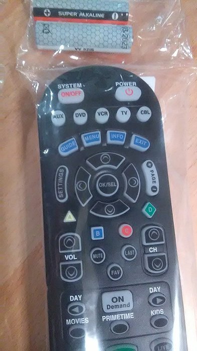 Clikr-5 Time Warner Cable Remote Control Ur5u-8780l (2 Pack Deal) N7