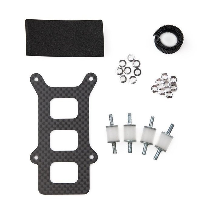 QAV250 CF Vibration Damping Camera Plate N8