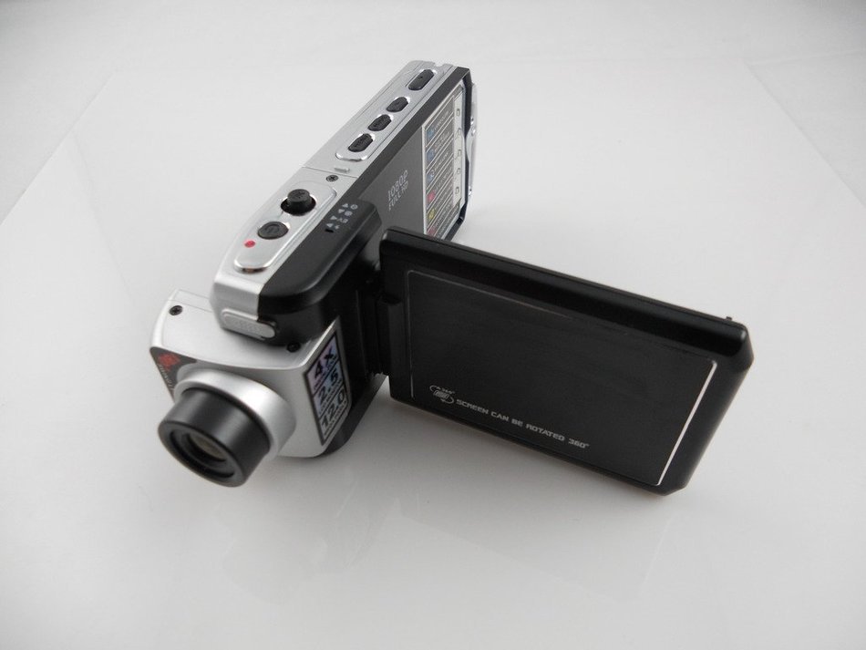 Voxlink Auto DVR Hotsale Auto Recorder Car Camcorder Car Camera DVR Recorder silver 720p N6