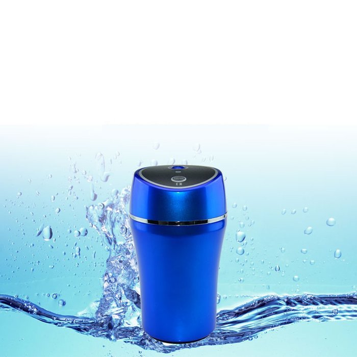 TopReturn Car Air Humidifier, Cool Mist Humidifier, 180ML USB Small Humidifier, Portable Humidifier for Car, Home... N24