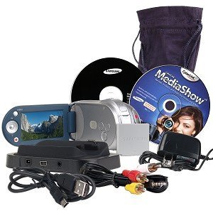 Samsung SC-MX20 SD/SDHC Digital Memory Camcorder (Blue) N2