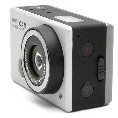 Diving Cycling Multipurpose HD 1080P Action Sports Camera Wifi N12