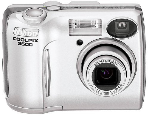 Nikon Coolpix 5600 5MP Digital Camera with 3x Optical Zoom N3