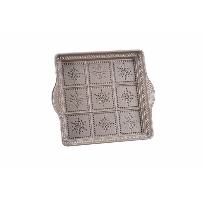 Snowflake Shortbread Pan
