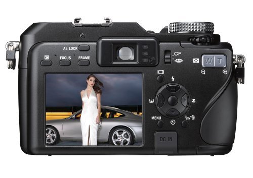 Sony Cybershot DSCV3 7.2MP Digital Camera with 4x Optical Zoom N4