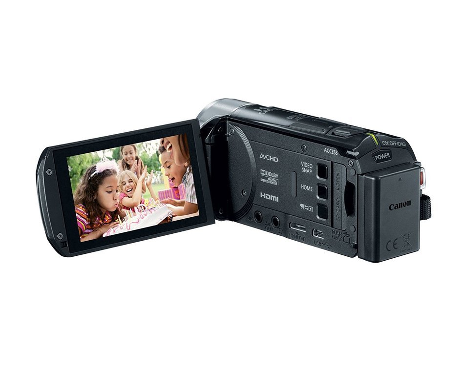 Canon Vixia HF R300 Full HD Flash Memory Camcorder with 51x Advanced Zoom N5