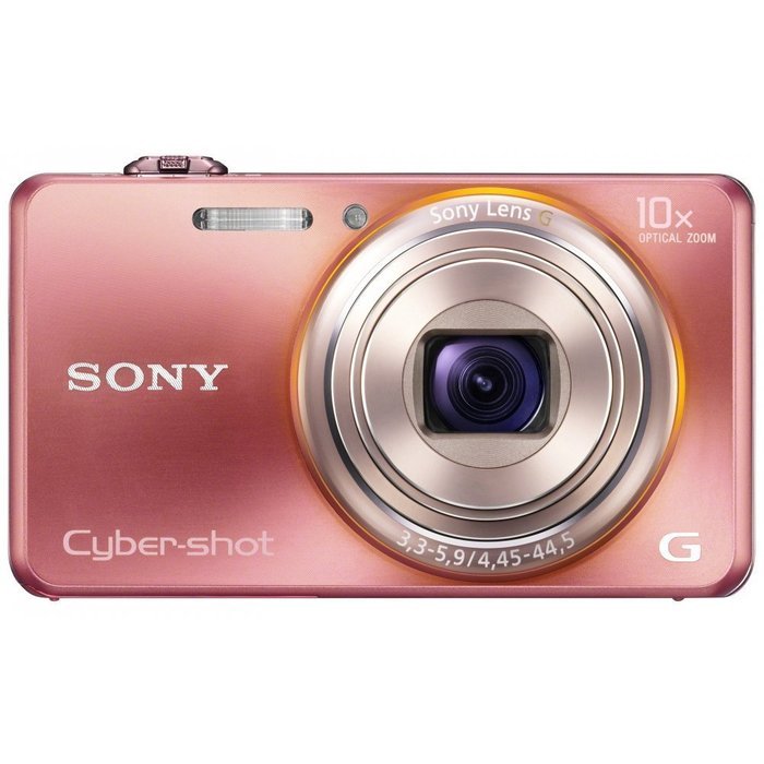 SONY Cyber-shot WX100 (1820 Student / optical x10) pink - International Version (No Warranty)