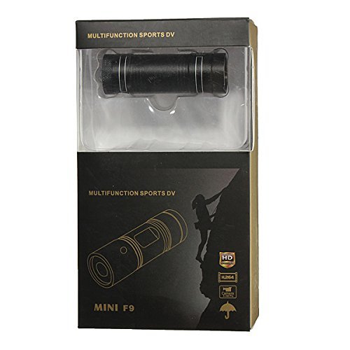 Mini F9 Waterproof Full HD 1080P EU Plug DV/DVR Video Camcorder N3