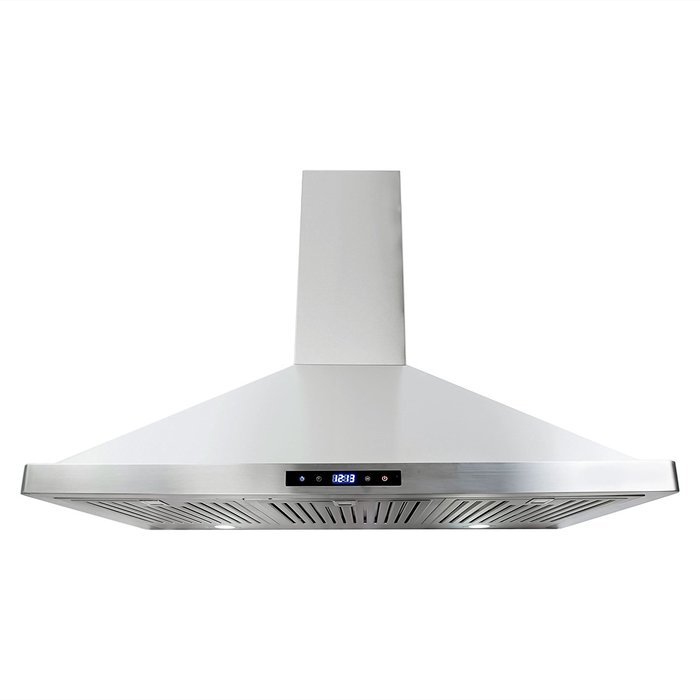 Cosmo COS-63190S 36" Wall Mount Range Hood with Touch Controls N4