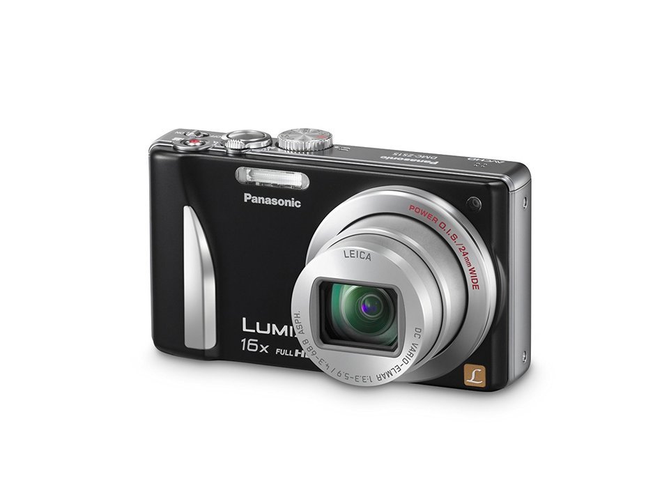 Panasonic LUMIX DMC-ZS15 12.1 MP High Sensitivity MOS Digital Camera with 16x Optical Zoom (Black) N3