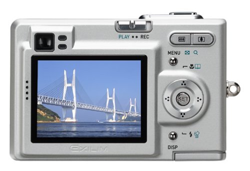 Casio Exilim EX-Z4U 4 MP Digital Camera w/ 3x Optical Zoom and Dock N3