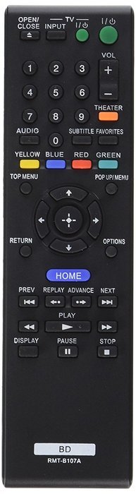 Amaz247 Sony Replaced Remote Control for 148767311 (RMT-B107A)