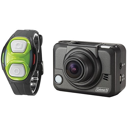 COLEMAN CX12WP+RC POV 1080p High Definition 5-Megapixel Sports & Action Camera