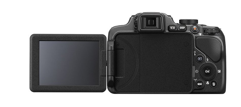 Nikon COOLPIX P600 16.1 MP Wi-Fi CMOS Digital Camera with 60x Zoom NIKKOR Lens and Full HD 1080p Video (Black)... N11