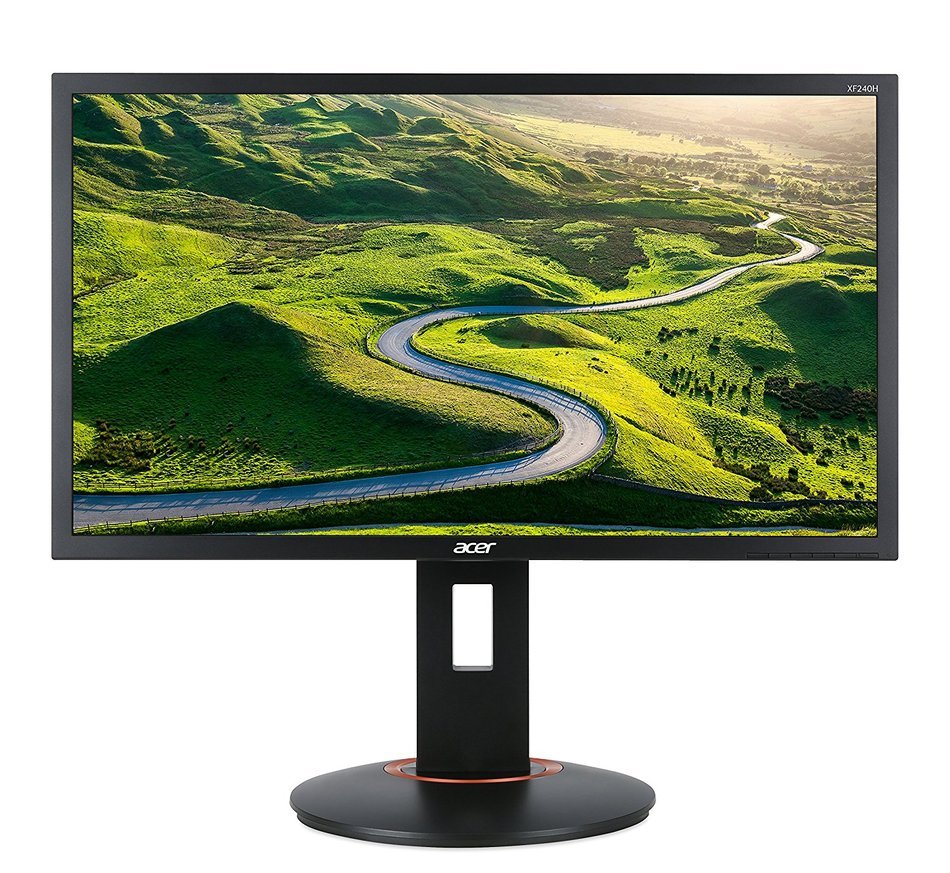 Acer XF240H bmjdpr 24-inch Full HD (1920 x 1080) AMD FreeSync Display (Display Port, DVI &...