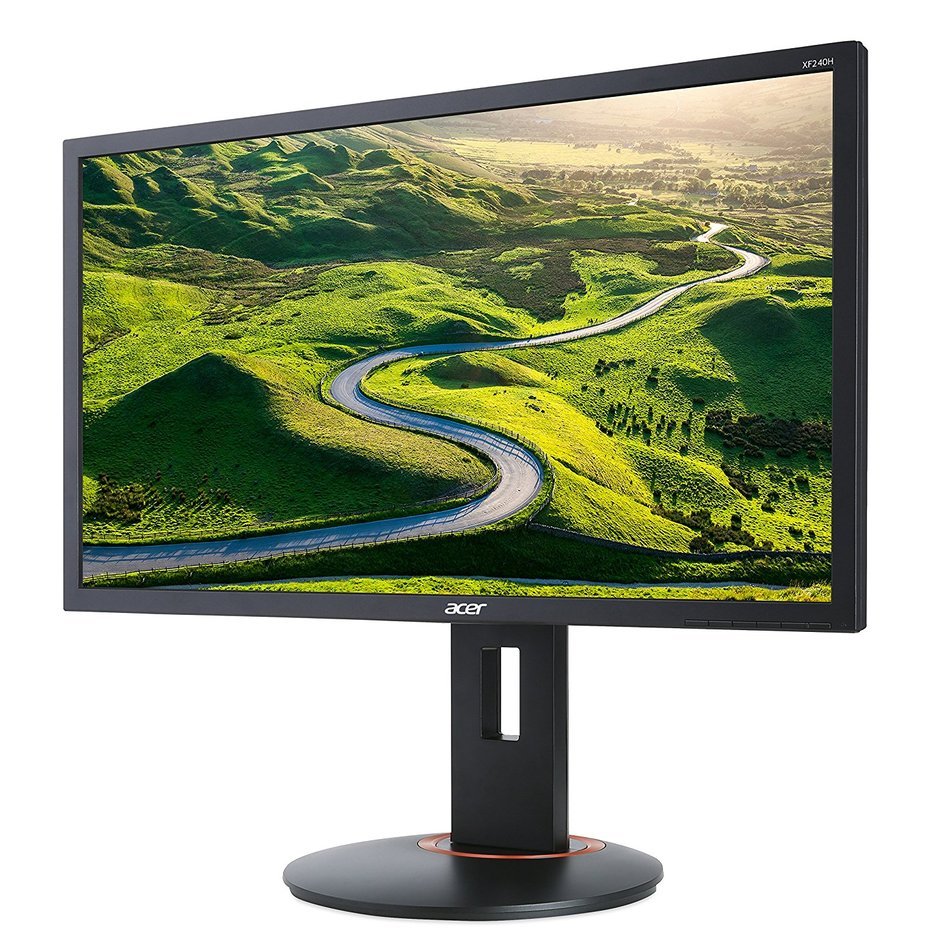 Acer XF240H bmjdpr 24-inch Full HD (1920 x 1080) AMD FreeSync Display (Display Port, DVI &... N2