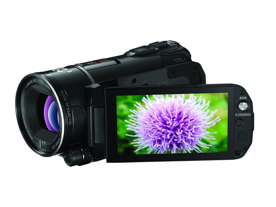 Canon VIXIA HF S200 Full HD Flash Memory Camcorder & Pro Manual Control (Discontinued by Manufacturer) N4