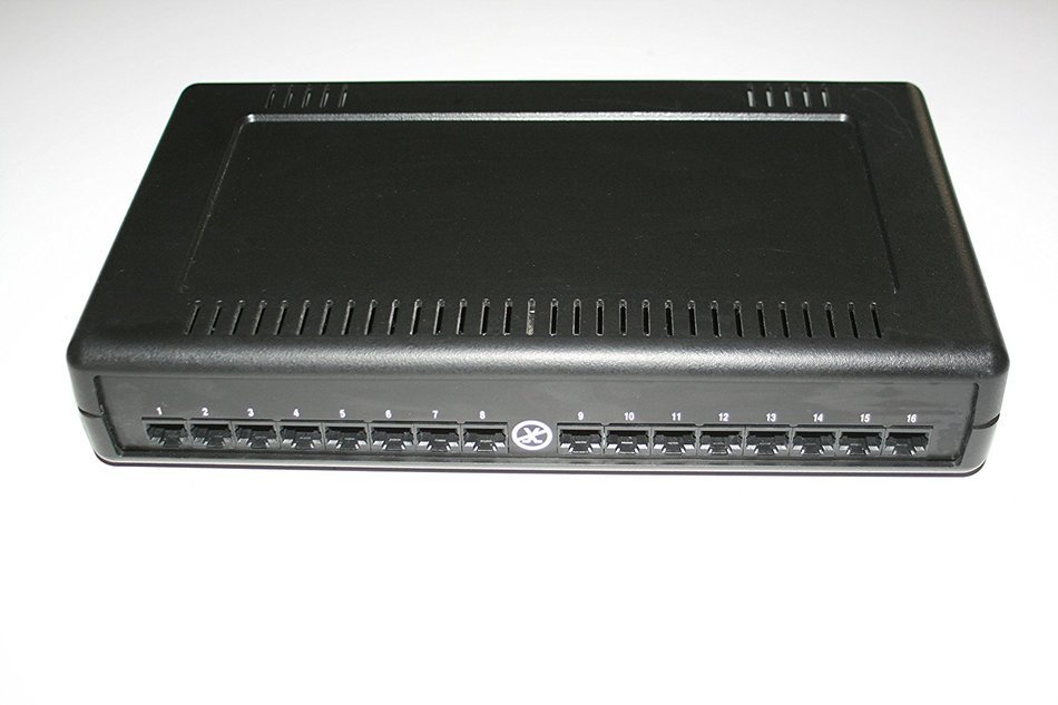 Digi PORTS/16em RJ45, P/N: (P)50000459-01 A