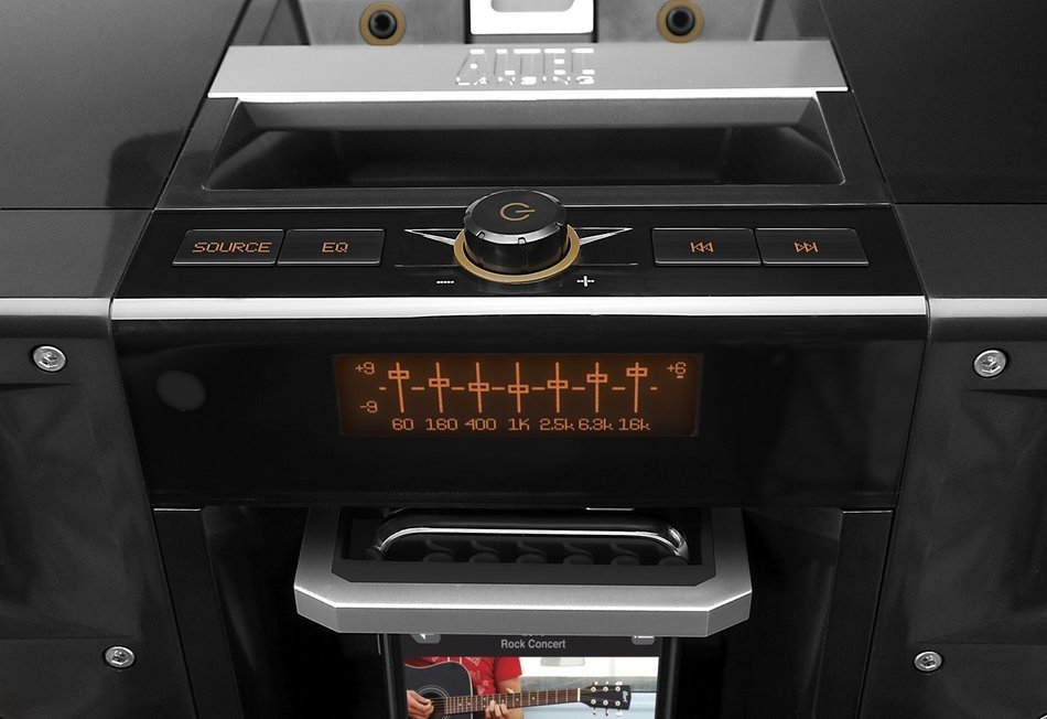 Altec Lansing inMotion MIX iMT800 Portable Digital Boom Box for iPhone and iPod N6