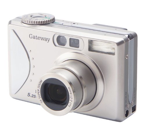 Gateway DC-T50 5MP Digital Camera w/ 3x Optical Zoom N3