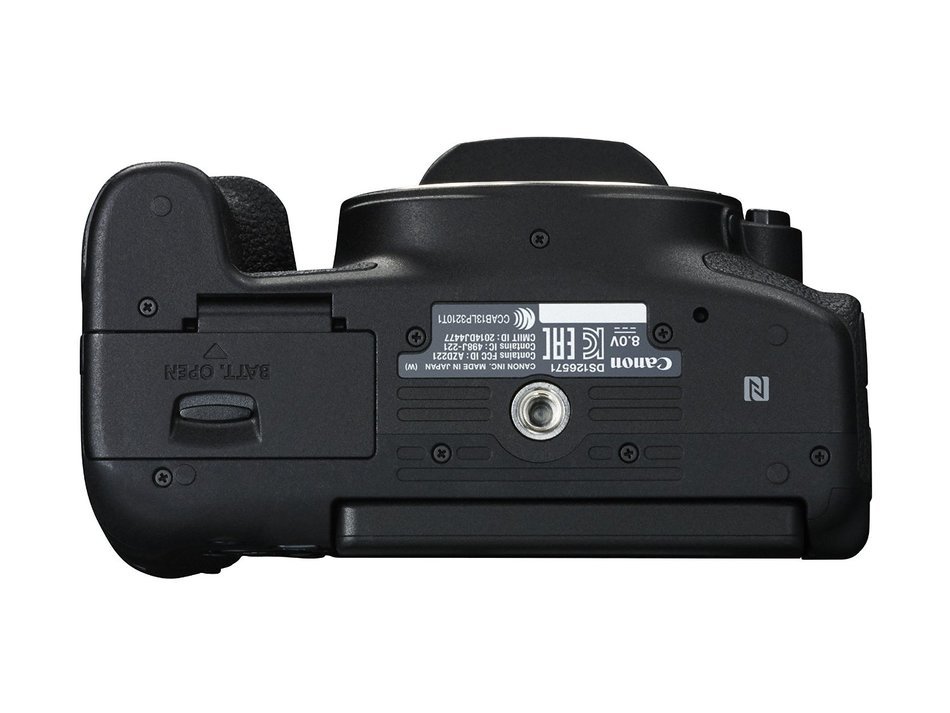 Canon EOS 750D Digital SLR Camera with 18-55mm IS STM - International Version (No Warranty) N4