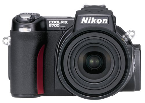 Nikon Coolpix 8700 8MP Digital Camera with 8x Optical Zoom (Discontinued by Manufacturer) N2
