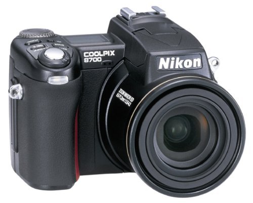 Nikon Coolpix 8700 8MP Digital Camera with 8x Optical Zoom (Discontinued by Manufacturer) N3