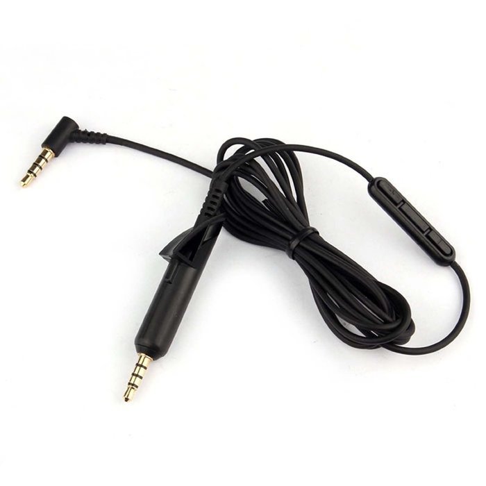 Bose QC15 Gold Plated Replacement Cable - 1.8m Renewal Audio Cord Lead for Bose QuietComfort 15 / QC15 / QC2 HEADPHONES... N2