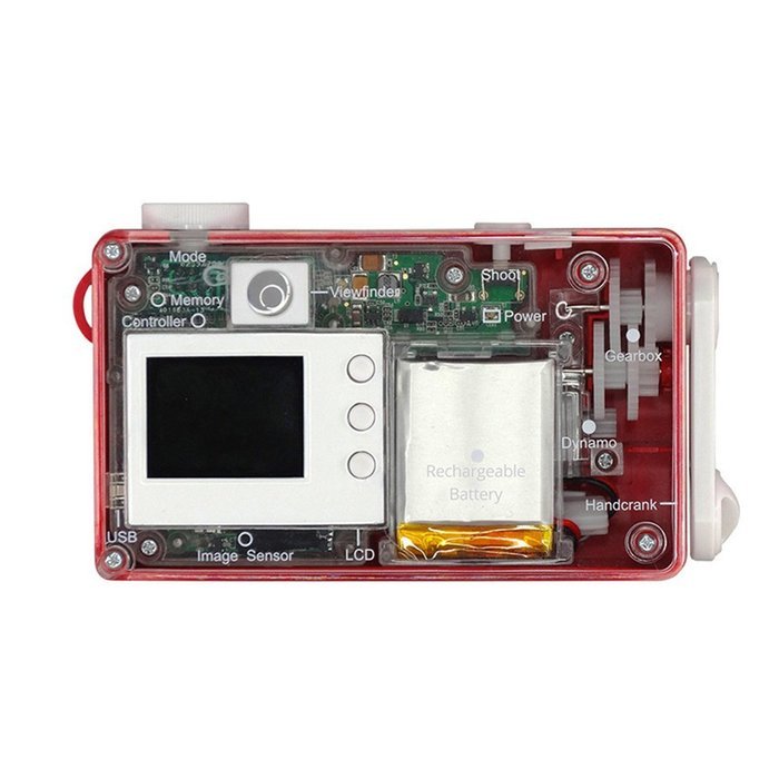 Kimera Big Shot 3D DIY Digital Camera Assembly Kit N2