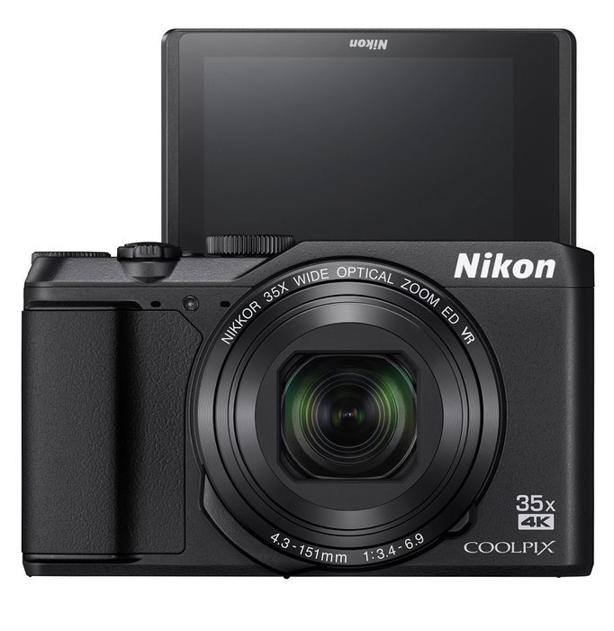 Nikon COOLPIX A900 Digital Camera (Black) N14