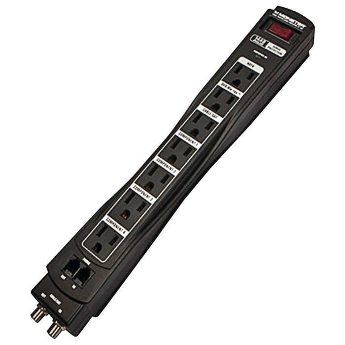 Monster Power MP JP 700 Home Theater Surge Protector - 7 Outlets -1440 Joules