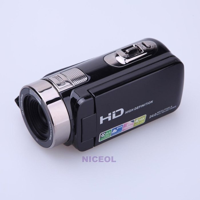 3.0" Full 16X Zoom HD DV Video Recorder Digital Camera Camcorder IR Night Vision N3