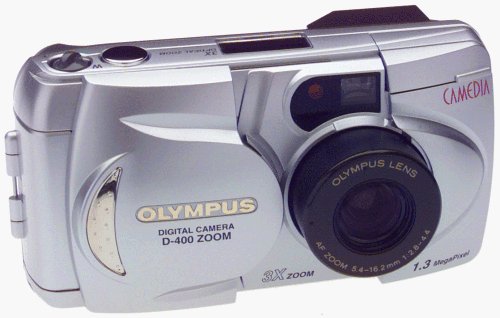 Olympus D-400 1.2MP Digital Camera N2