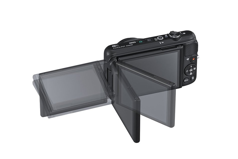 Nikon digital camera Coolpix S6600BK N5