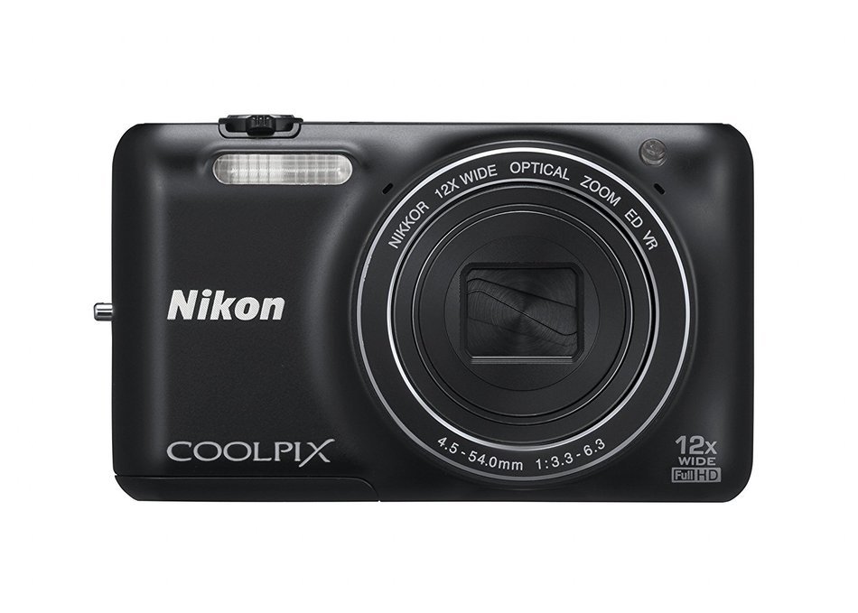 Nikon digital camera Coolpix S6600BK N6