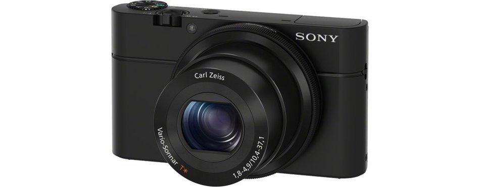 Cyber-shot DSC-RX100 - Digitalkamera N4