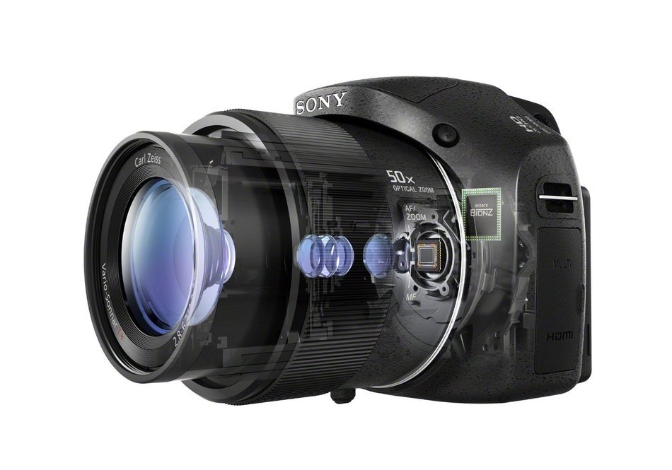 Sony Cyber-shot DSC-HX300/BC 20.4 MP Digital Camera with 50x Optical Zoom and 3-Inch Xtra Fine LCD (Black) N4