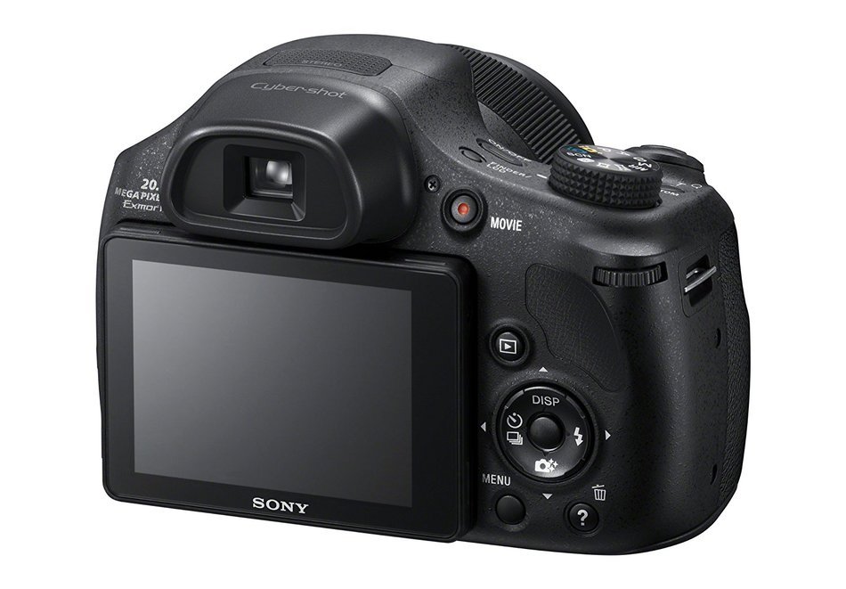 Sony Cyber-shot DSC-HX300/BC 20.4 MP Digital Camera with 50x Optical Zoom and 3-Inch Xtra Fine LCD (Black) N7