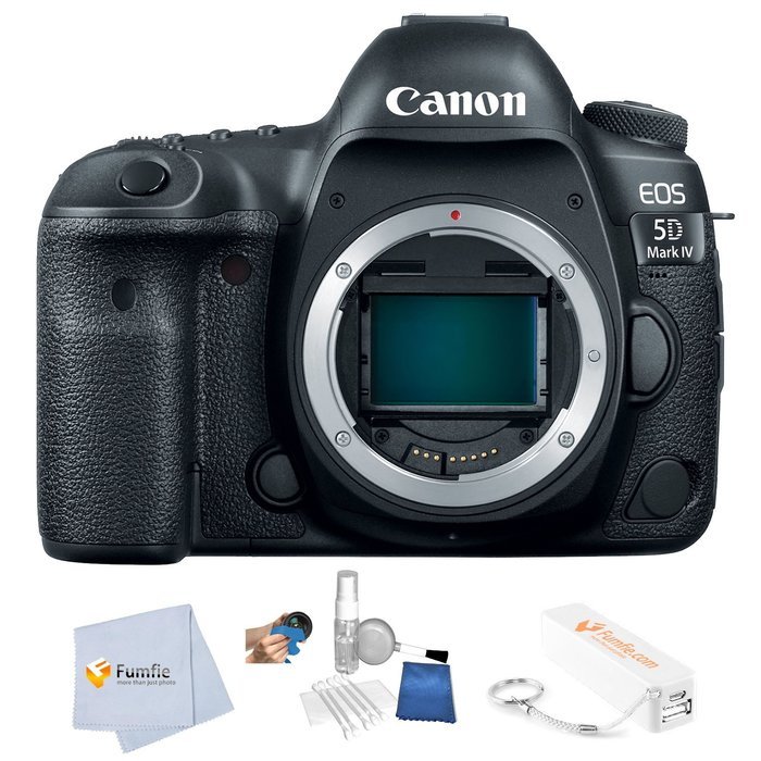 Canon EOS 5D Mark IV DSLR Camera (Body Only) - International Version (No Warranty)
