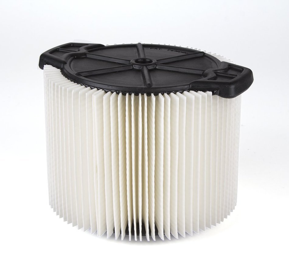 WORKSHOP Wet Dry Vac Filter WS21200F Standard Wet Dry Vacuum Filter (Single Shop Vacuum Cleaner Filter Cartridge... N5
