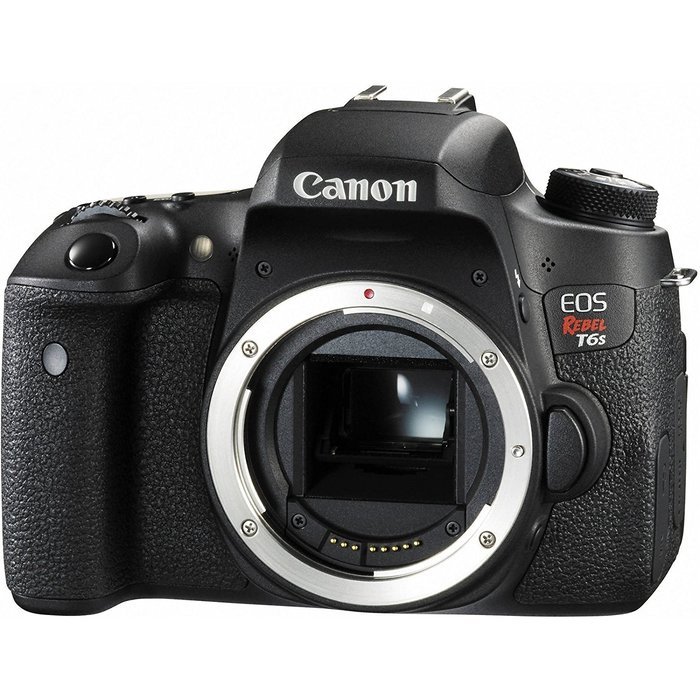 Canon EOS Rebel T6s Wi-Fi Digital SLR Camera Body with 32GB Card + Backpack + Tripod + Diffusers + Remote + Kit N2