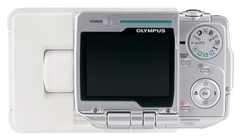 Olympus IR-500 4MP Digital Solutions Camera with 2.8x Optical Zoom (Includes Docking Station) N3
