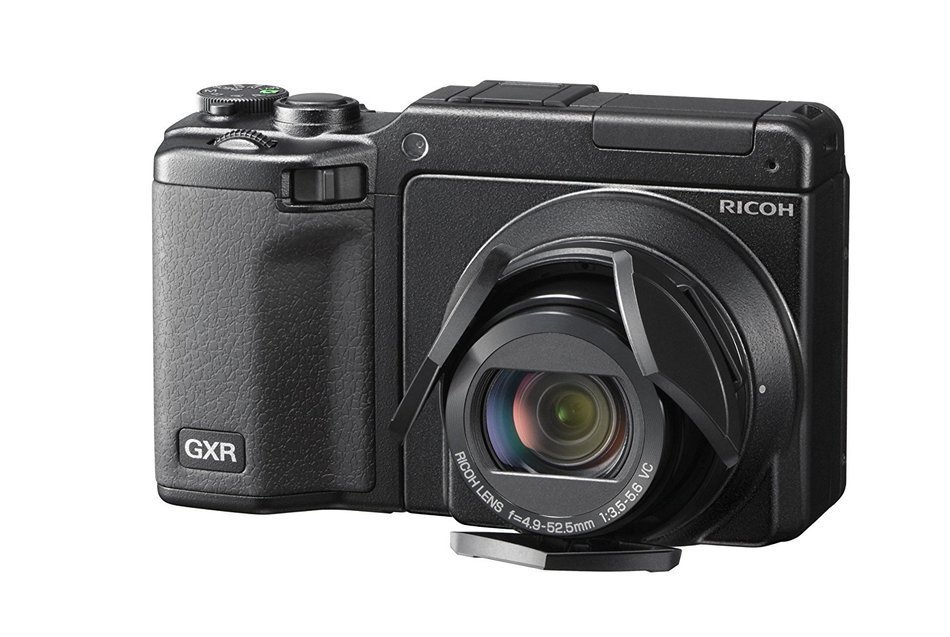 Ricoh GXR Interchangeable Unit Digital Camera System with 3-Inch High-Resolution LCD and P10 28-300mm f/3.5-5.6... N9