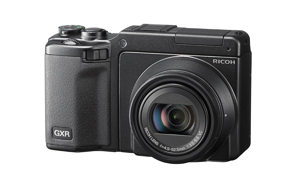 Ricoh GXR Interchangeable Unit Digital Camera System with 3-Inch High-Resolution LCD and P10 28-300mm f/3.5-5.6... N10