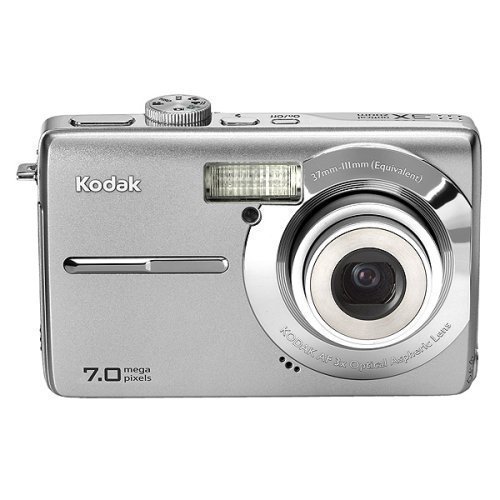 Kodak Easyshare M753 7 MP Digital Camera with 3xOptical Zoom (Silver)