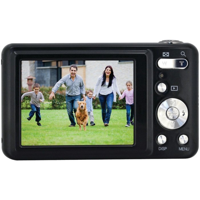 Bell+Howell S30HDZ-BK 15MP Digital Camera with 2.7-Inch LCD (Black) N4