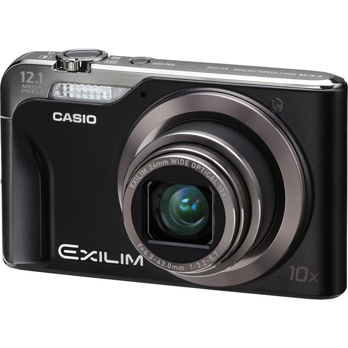 Casio EX-H10 12Mp Digital Camera with 10X Optical Zoom and 3.0 Inch LCD N3