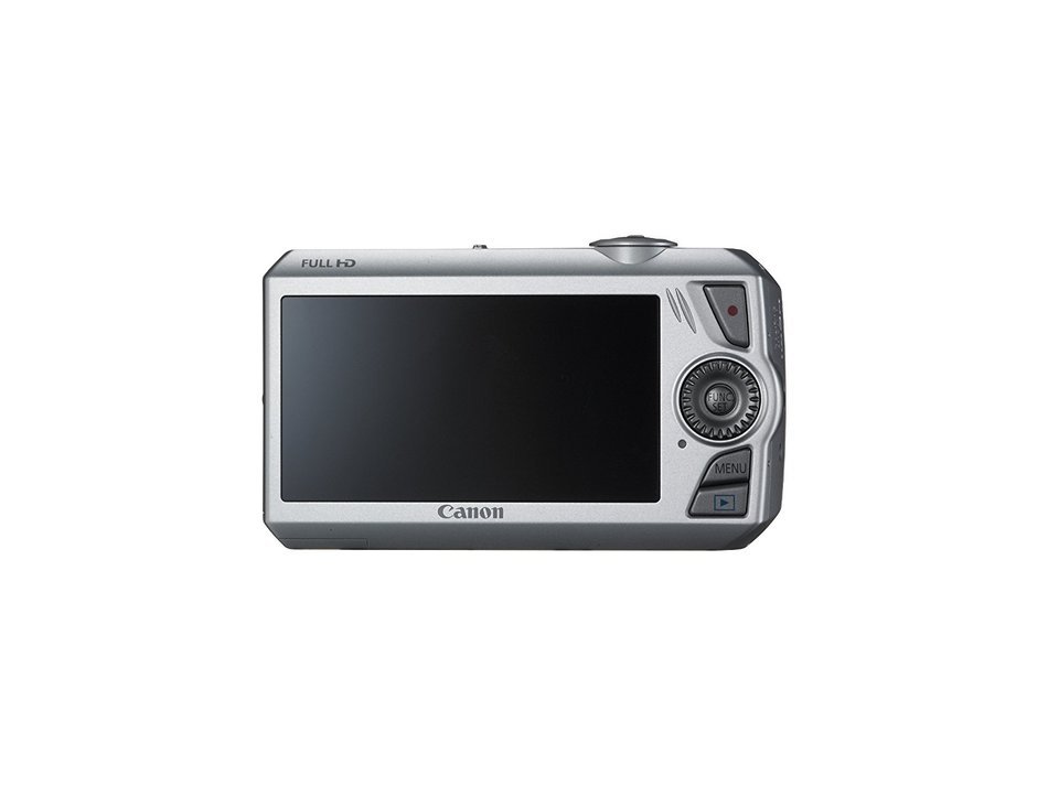 Canon Digital Camera IXY50S (Silver) IXY50S(SL) 10MPCMOS 10x Optical Zoom 3.0-inch WideDisplay fullHD - International...